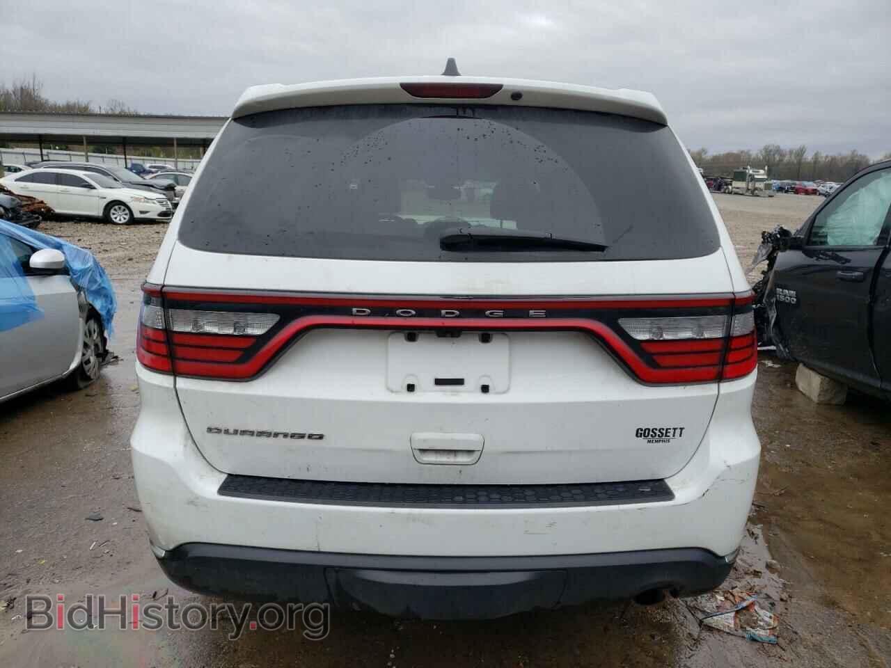 2020 DODGE DURANGO - VIN: 1C4RDHAG6LC252344 - Фото 6