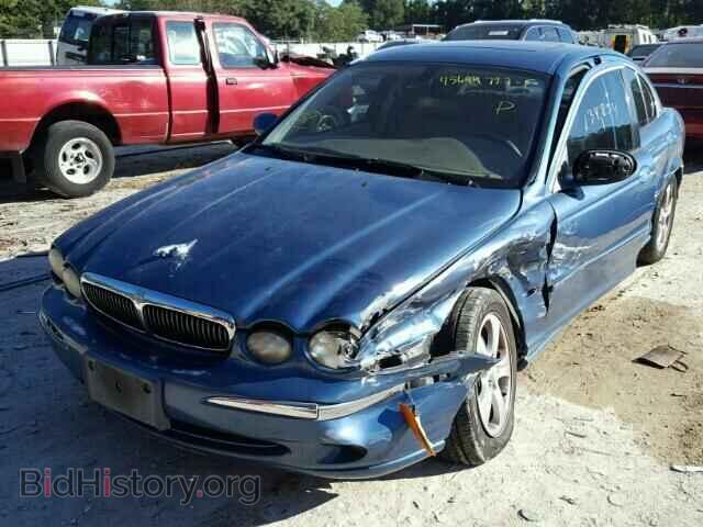 2002 JAGUAR X-TYPE - VIN: SAJEA51C52WC10400 - Фото 2