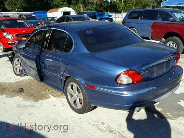 2002 JAGUAR X-TYPE - VIN: SAJEA51C52WC10400 - Фото 3