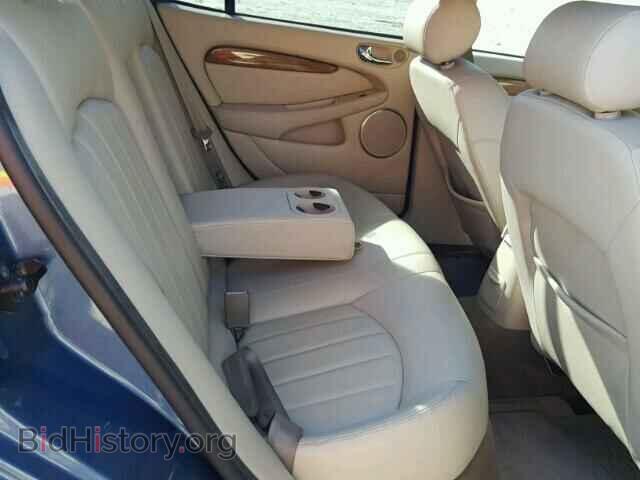 2002 JAGUAR X-TYPE - VIN: SAJEA51C52WC10400 - Фото 6