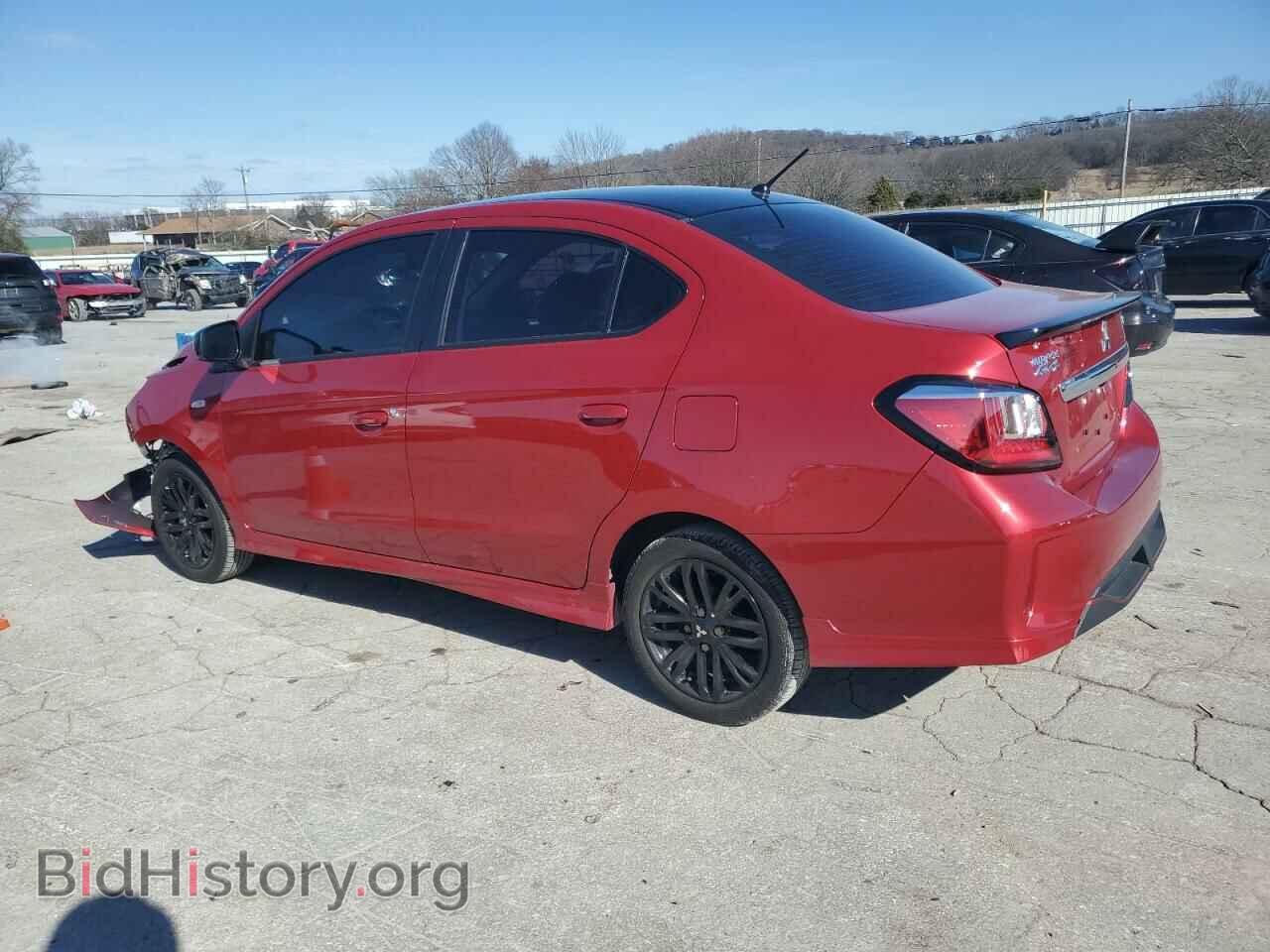 2024 MITSUBISHI MIRAGE - VIN: ML32FUFJ3RHF09065 - Фото 2