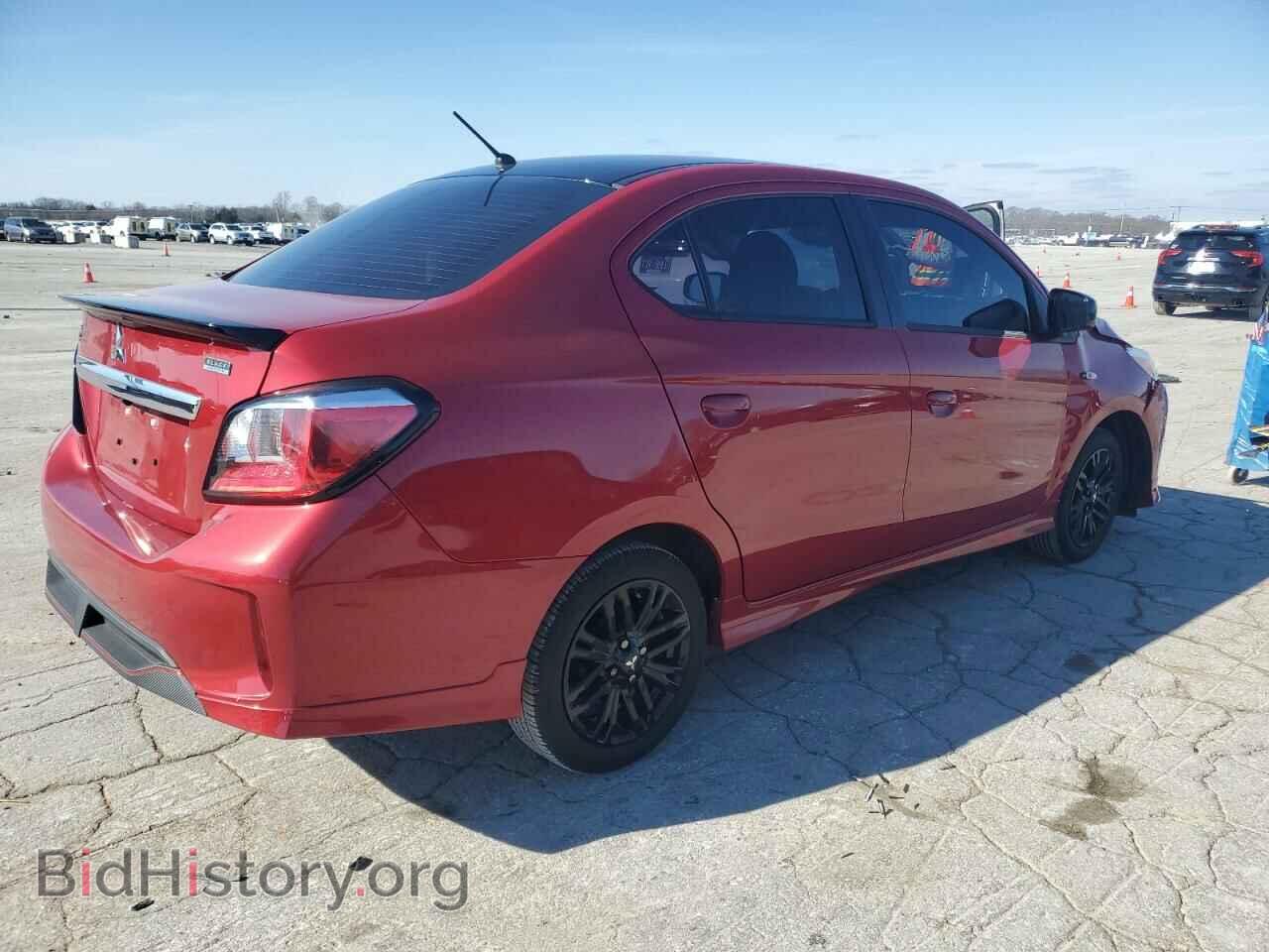 2024 MITSUBISHI MIRAGE - VIN: ML32FUFJ3RHF09065 - Фото 3