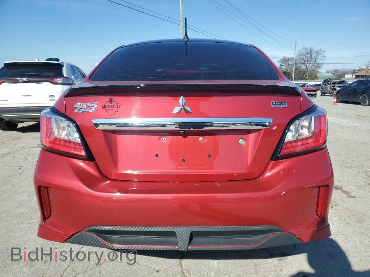 2024 MITSUBISHI MIRAGE - VIN: ML32FUFJ3RHF09065 - Фото 6