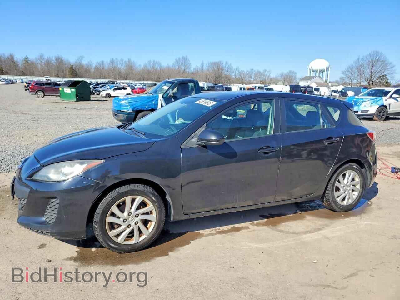 Фотография JM1BL1M87C1661898 - MAZDA 3 2012