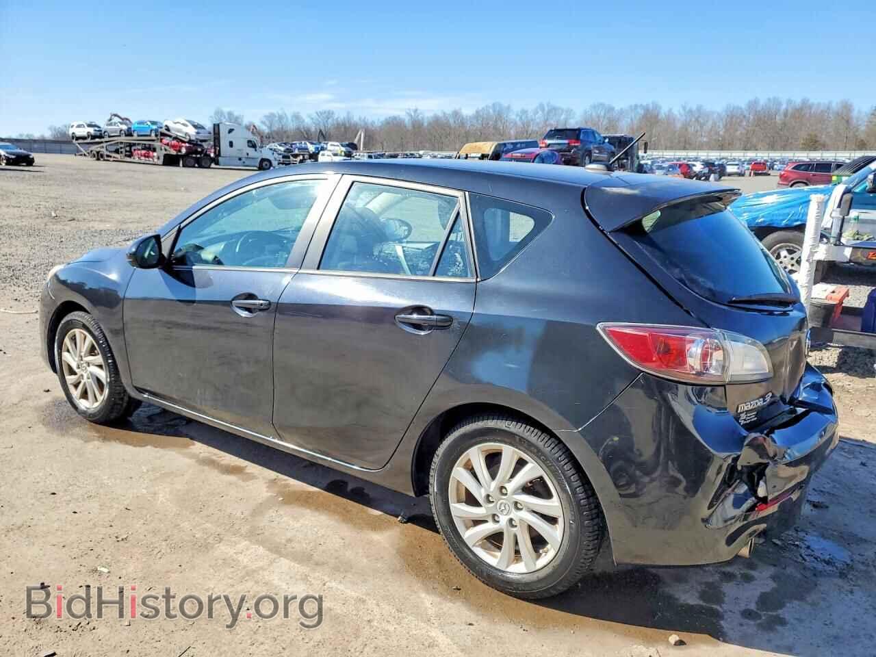 2012 MAZDA 3 - VIN: JM1BL1M87C1661898 - Фото 2