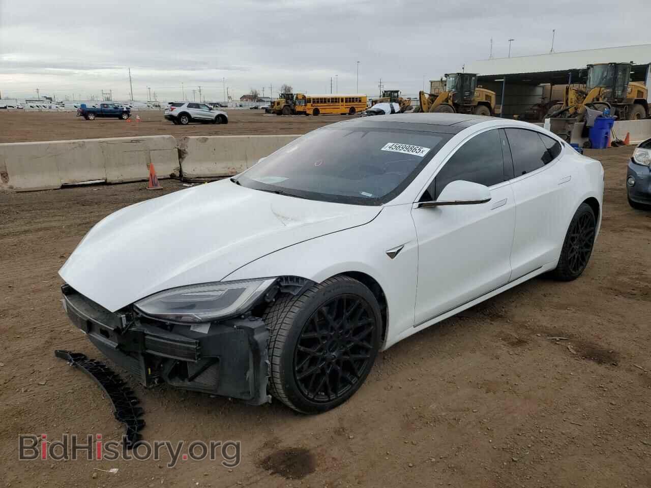 Photo 5YJSA1E19HF183358 - TESLA MODEL S 2017