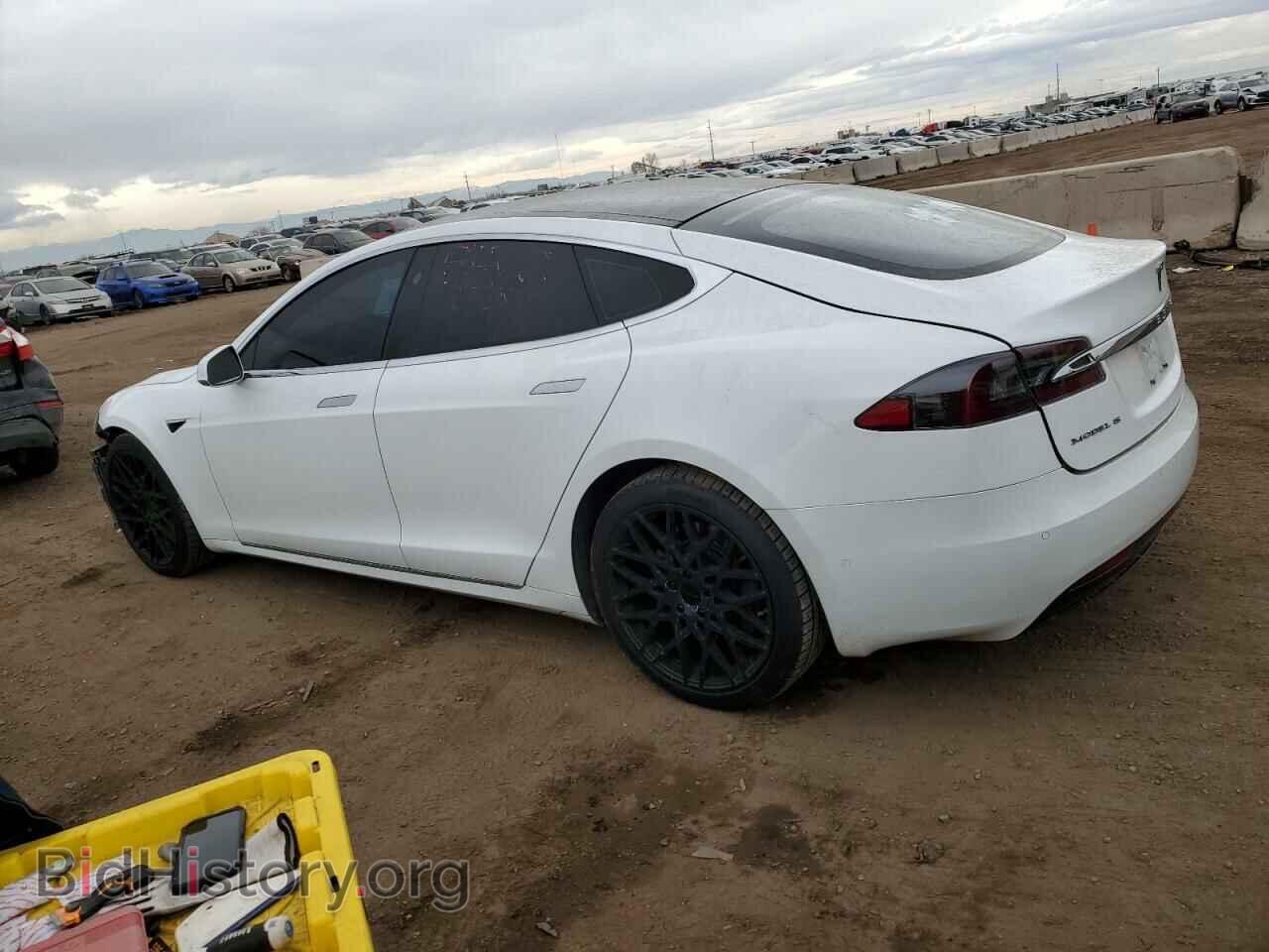 2017 TESLA MODEL S - VIN: 5YJSA1E19HF183358 - Photo 2