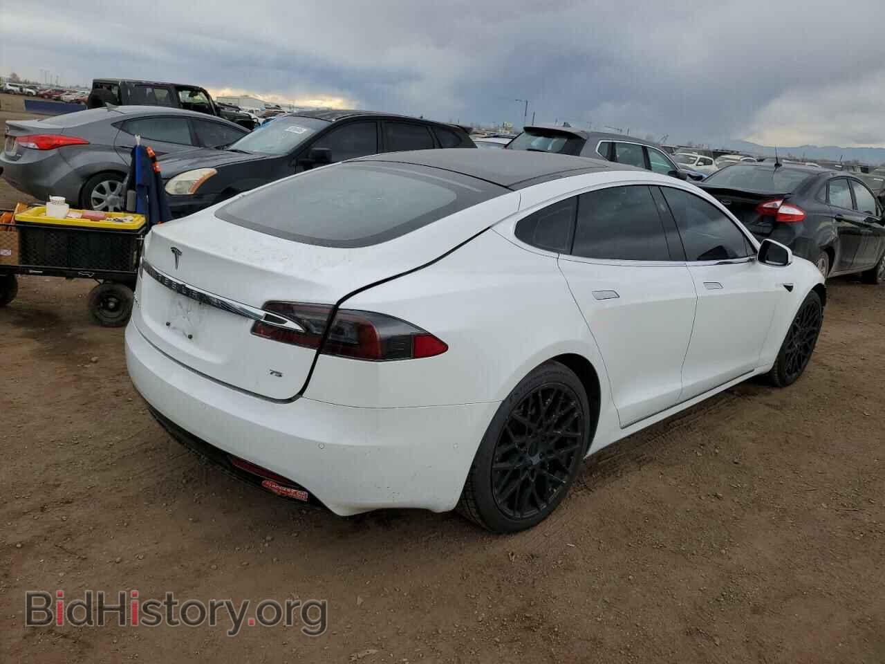 2017 TESLA MODEL S - VIN: 5YJSA1E19HF183358 - Photo 3