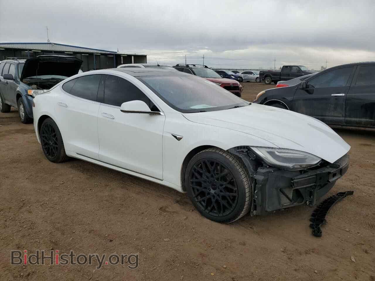 2017 TESLA MODEL S - VIN: 5YJSA1E19HF183358 - Photo 4