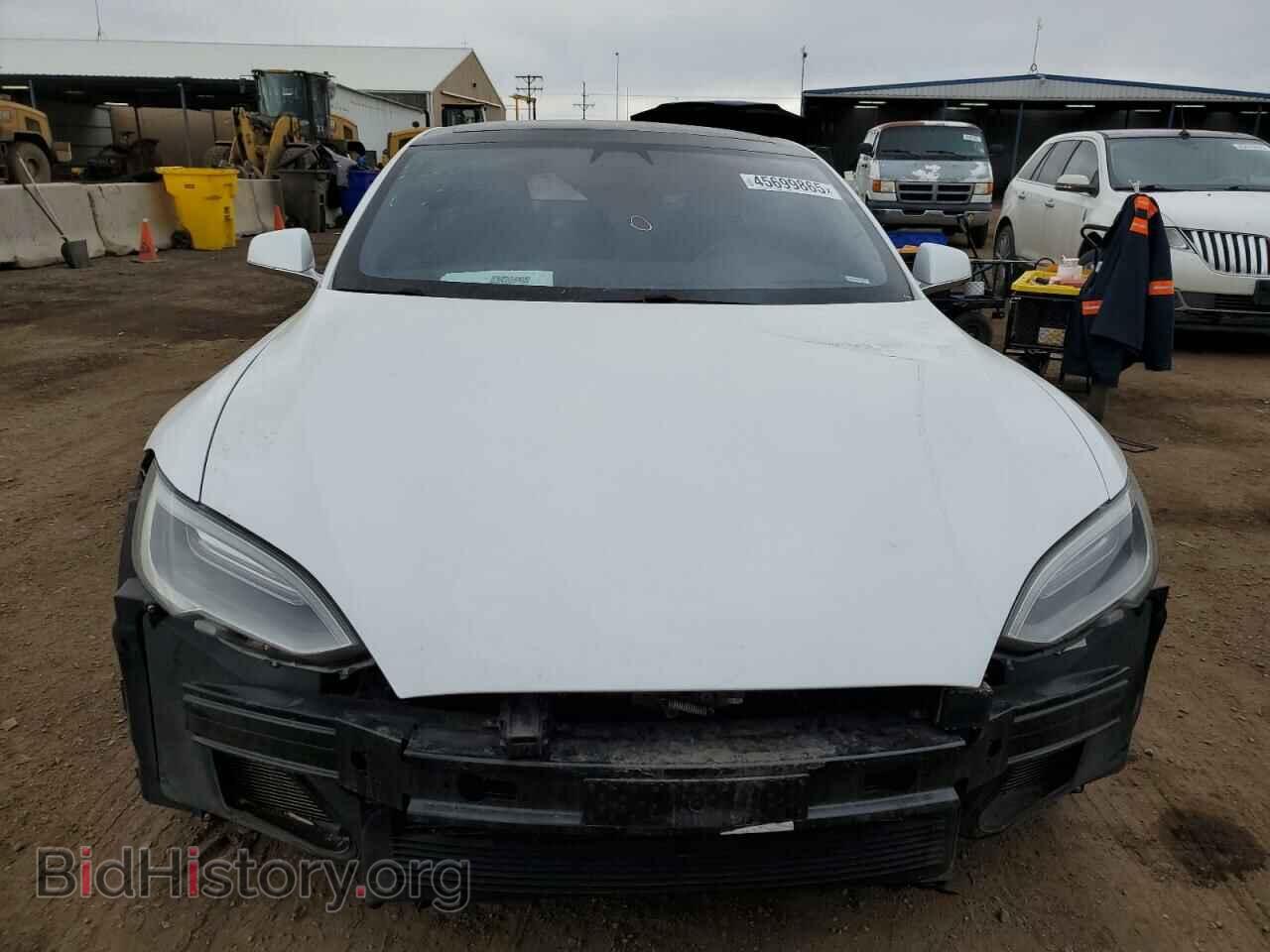 2017 TESLA MODEL S - VIN: 5YJSA1E19HF183358 - Photo 5