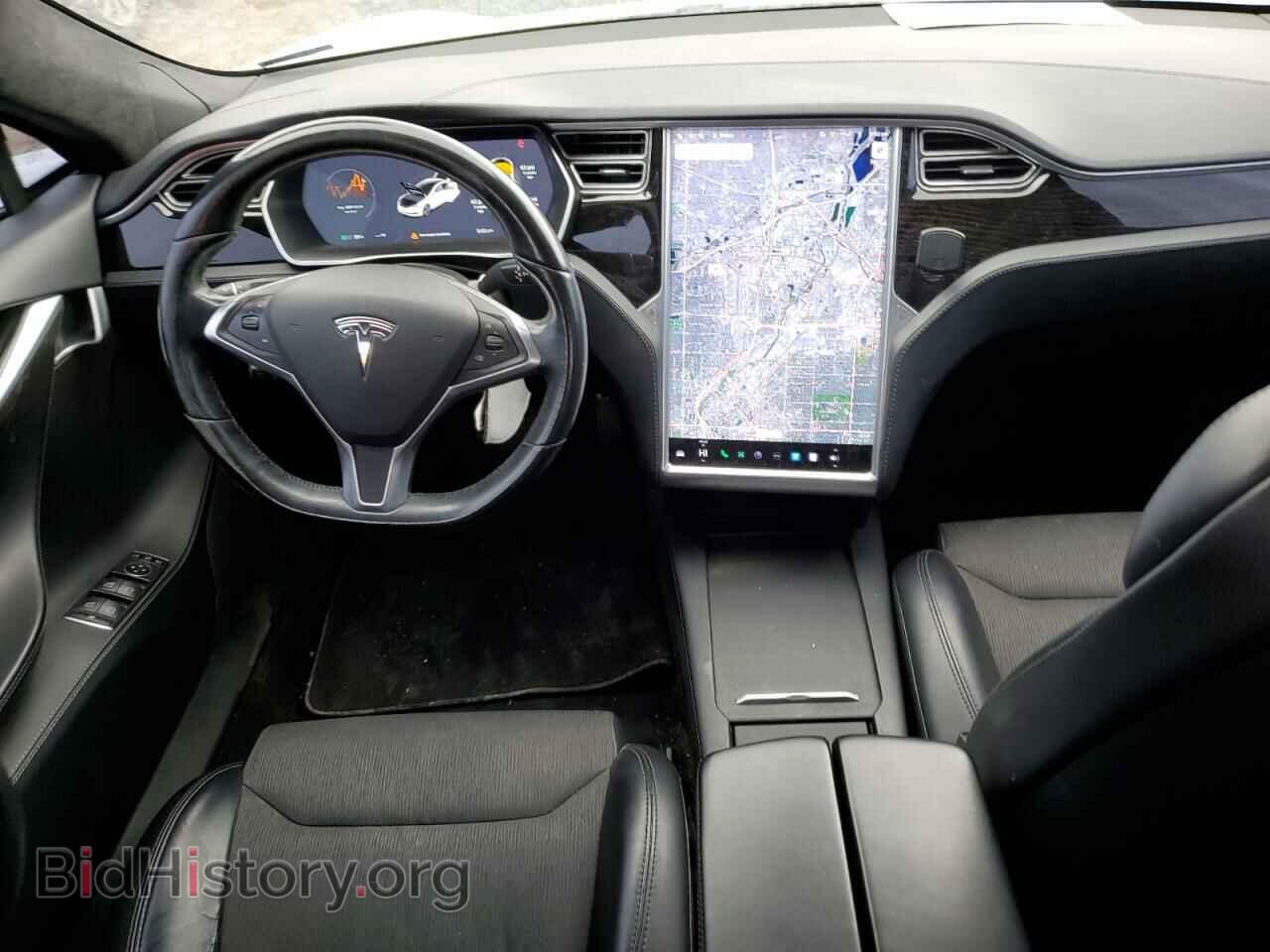 2017 TESLA MODEL S - VIN: 5YJSA1E19HF183358 - Photo 8