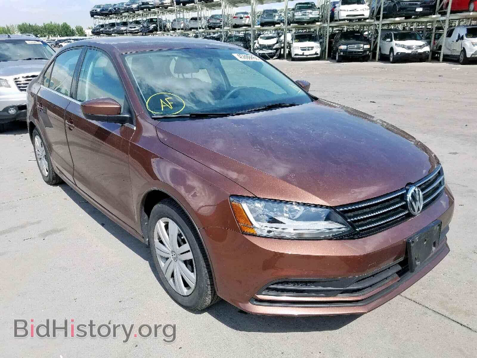 Фотография 3VW2B7AJ9HM299321 - VOLKSWAGEN JETTA 2017