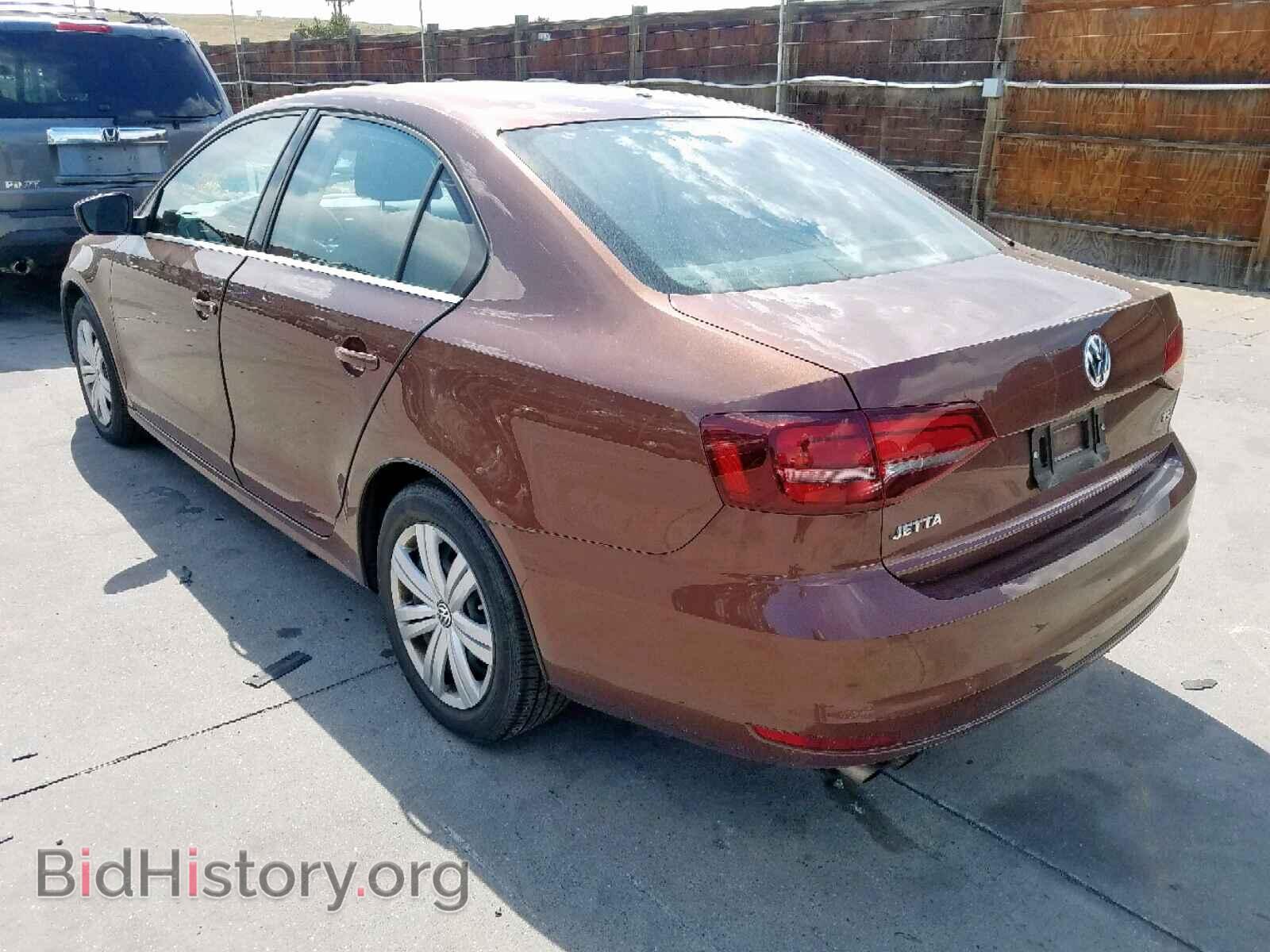 2017 VOLKSWAGEN JETTA - VIN: 3VW2B7AJ9HM299321 - Фото 3