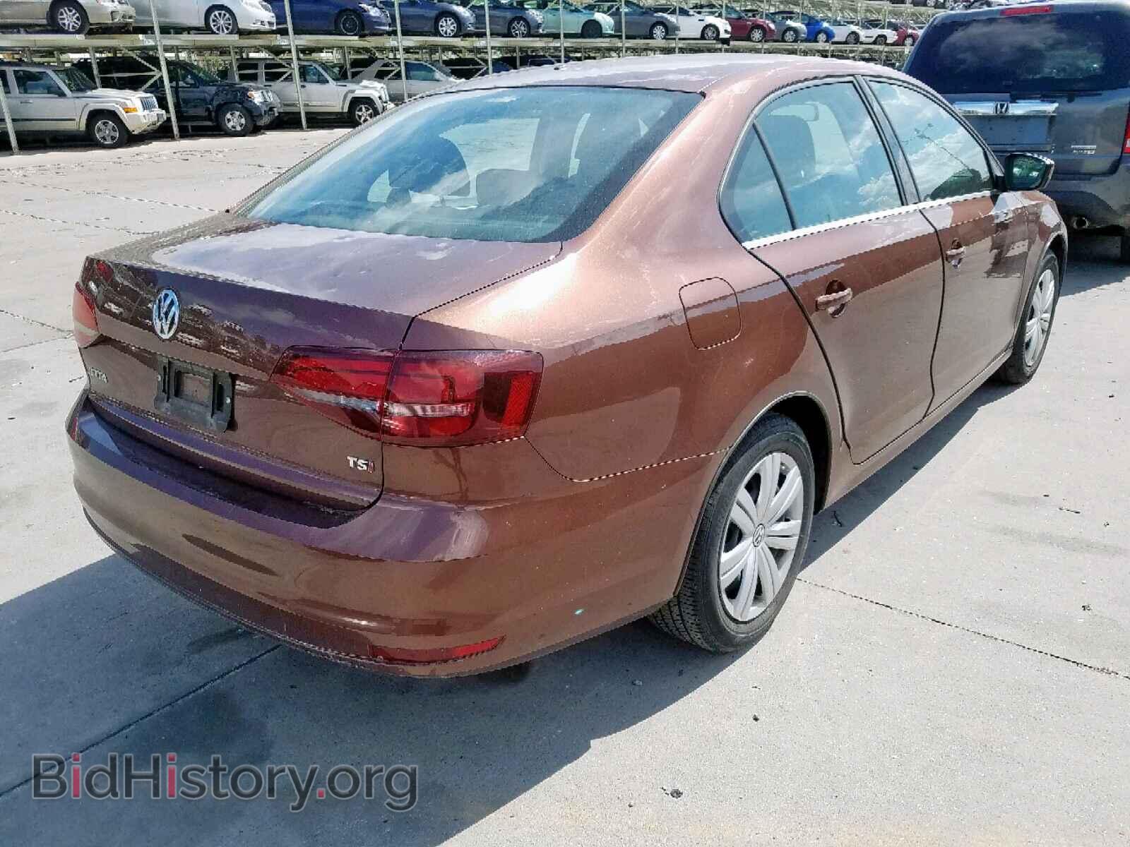 2017 VOLKSWAGEN JETTA - VIN: 3VW2B7AJ9HM299321 - Фото 4