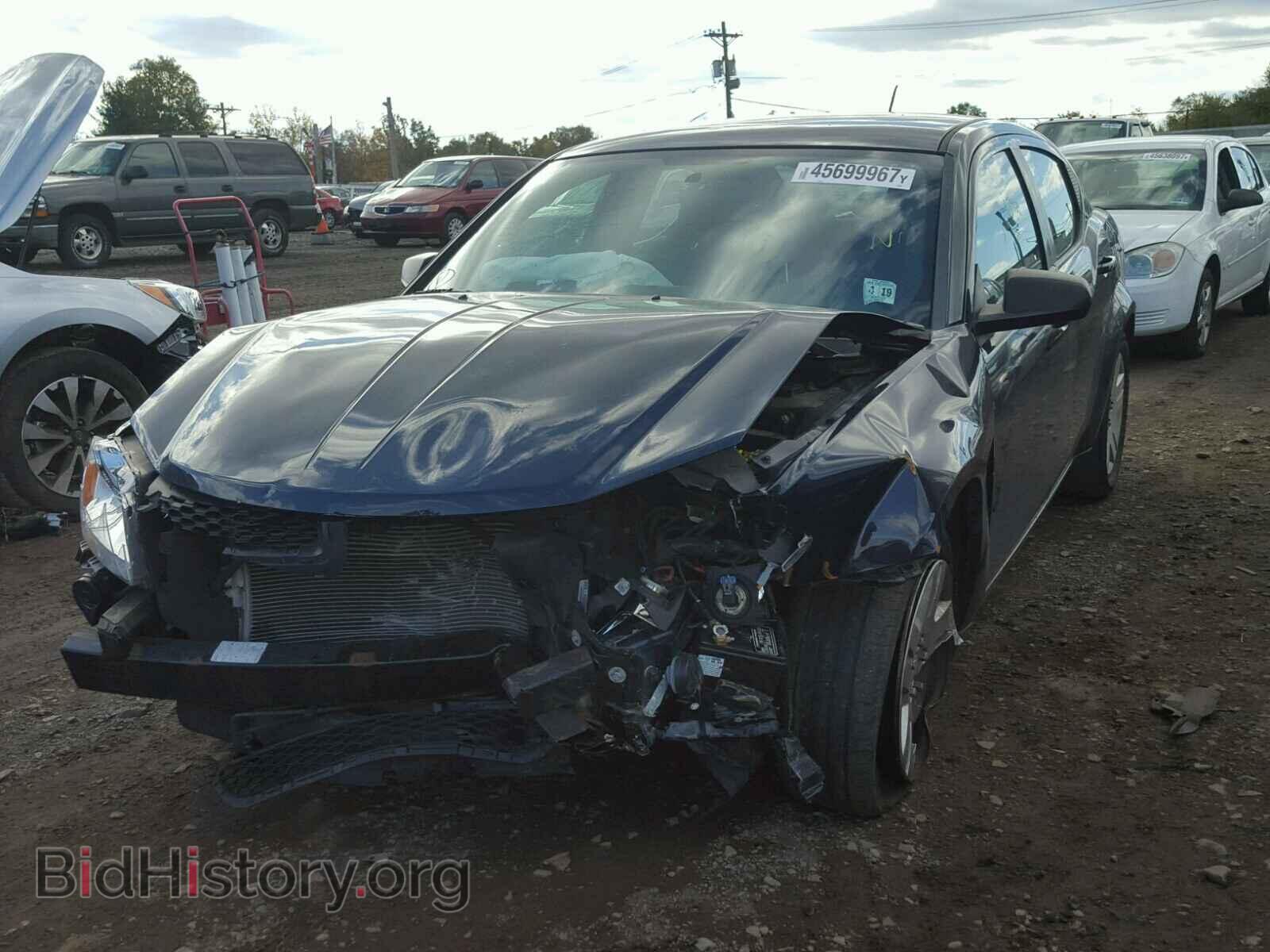 2014 DODGE AVENGER - VIN: 1C3CDZAB8EN144335 - Фото 2