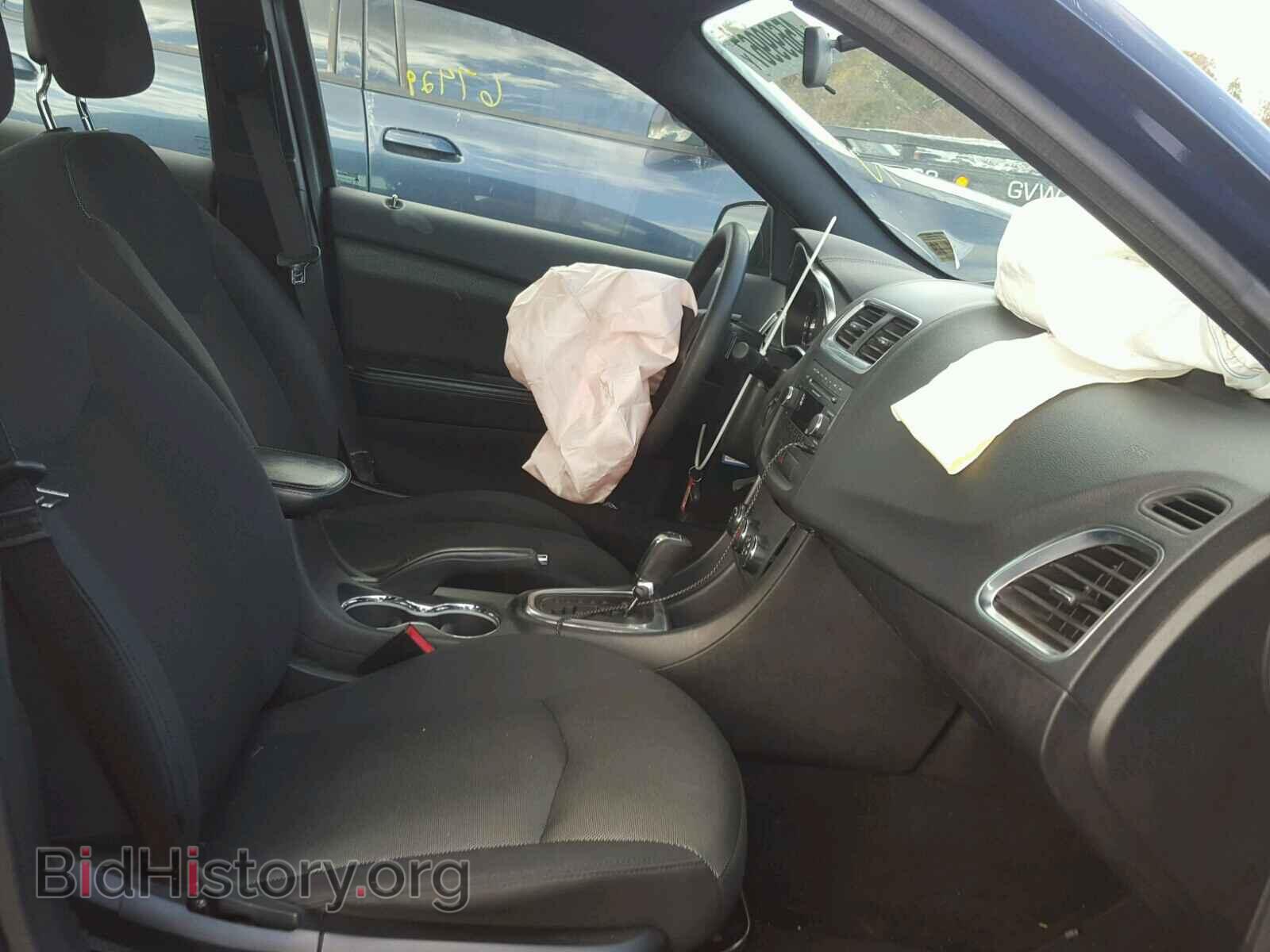 2014 DODGE AVENGER - VIN: 1C3CDZAB8EN144335 - Фото 5
