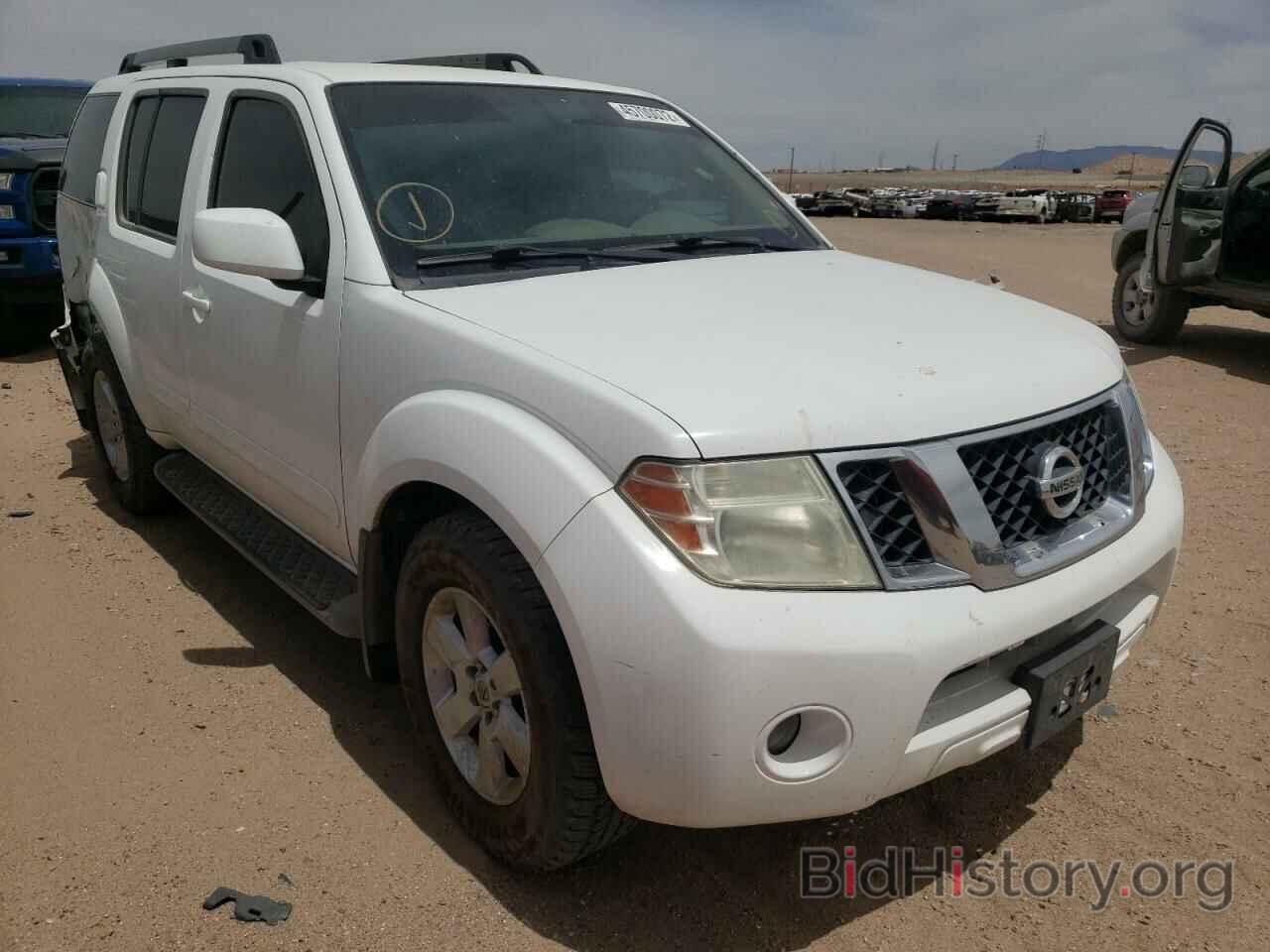 Photo 5N1AR1NN6BC613662 - NISSAN PATHFINDER 2011