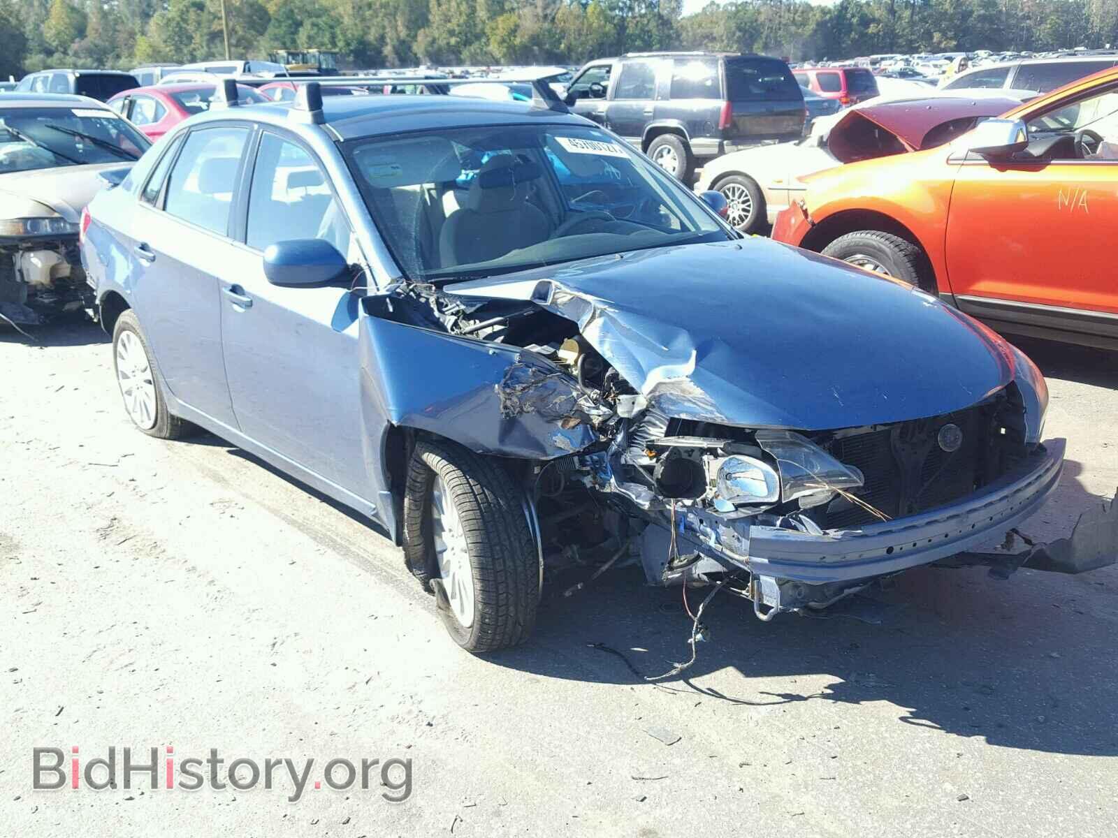 Photo JF1GE616X8G527994 - SUBARU IMPREZA 2008