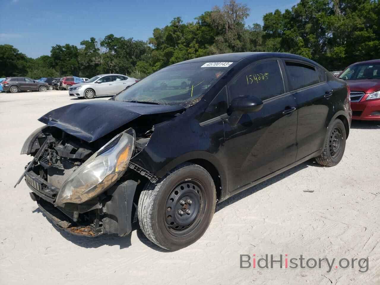 Photo KNADM4A36H6007028 - KIA RIO 2017