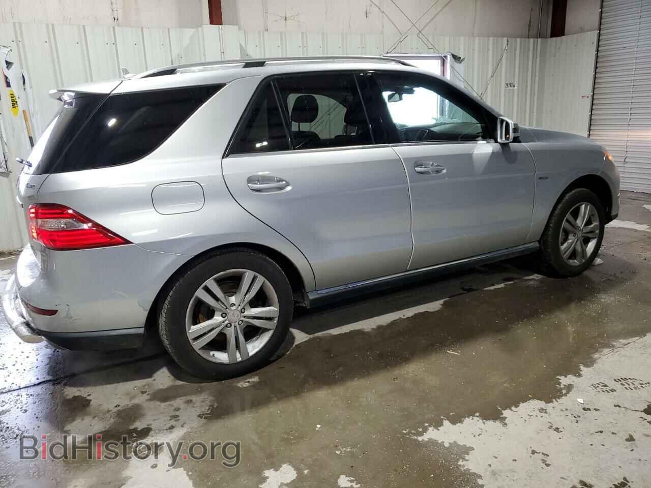 2012 MERCEDES-BENZ M-CLASS - VIN: 4JGDA5HB6CA002900 - Фото 3