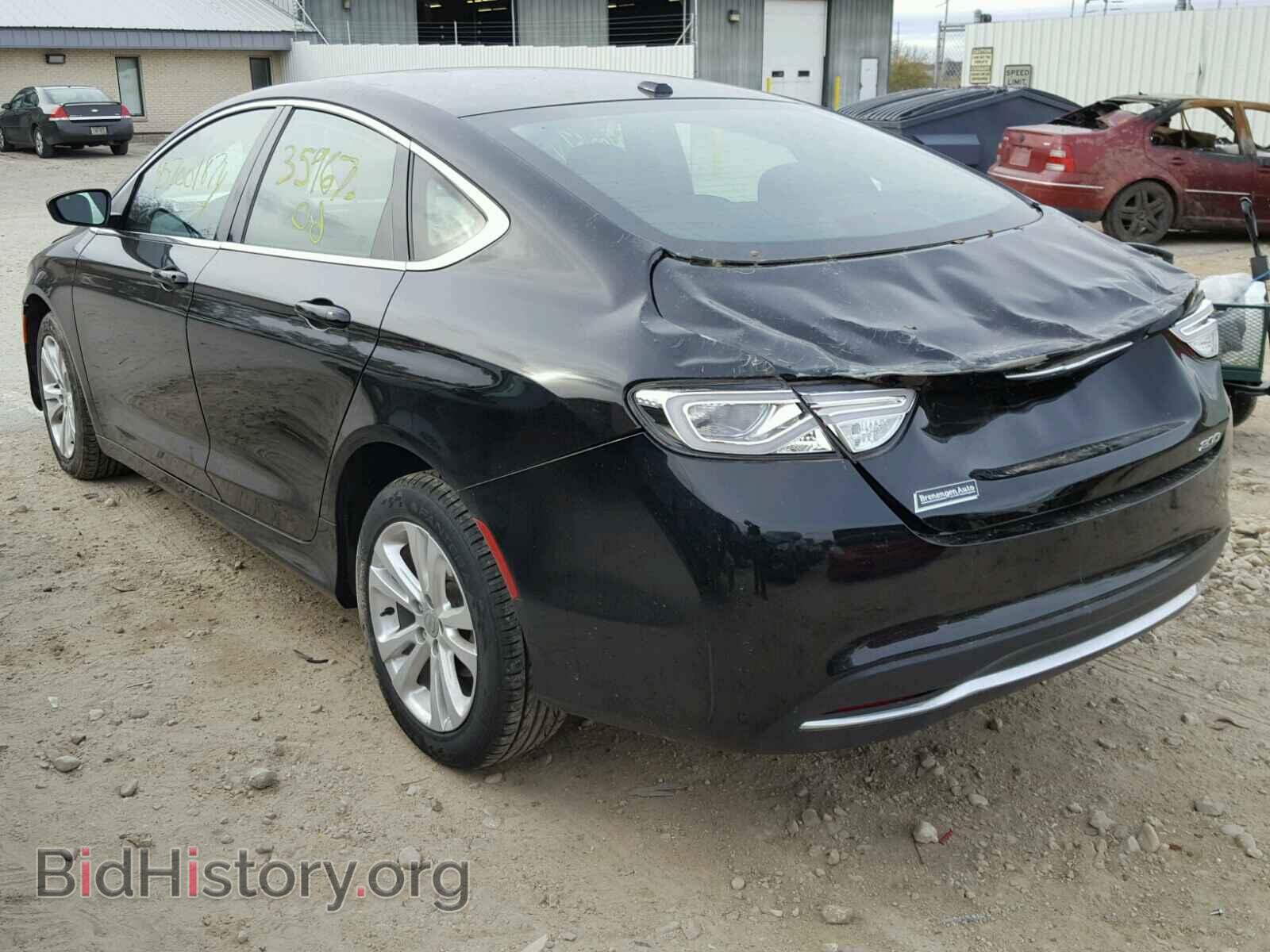 2015 CHRYSLER 200 - VIN: 1C3CCCAB6FN536215 - Фото 3