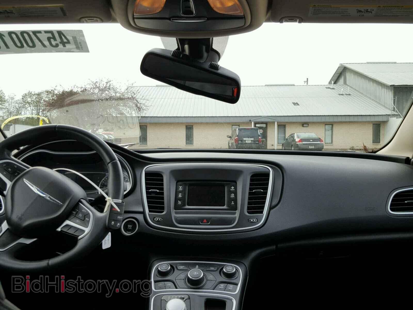2015 CHRYSLER 200 - VIN: 1C3CCCAB6FN536215 - Фото 9