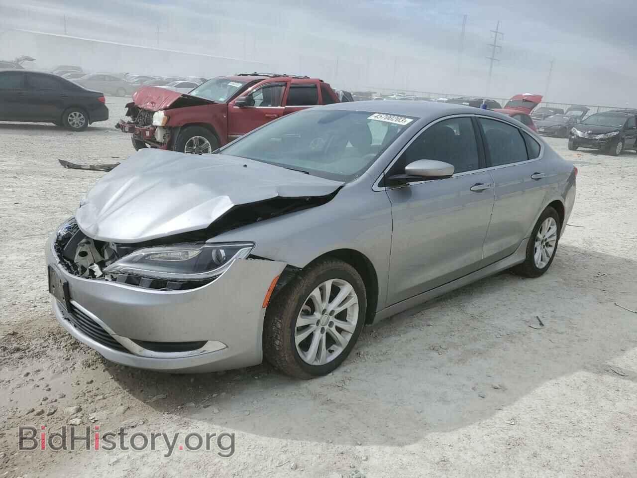 Фотография 1C3CCCAB4GN142326 - CHRYSLER 200 2016