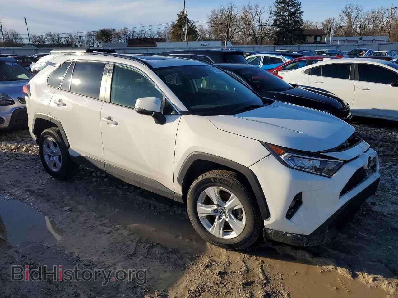 2019 TOYOTA RAV4 - VIN: JTMP1RFV3KD024890 - Фото 4