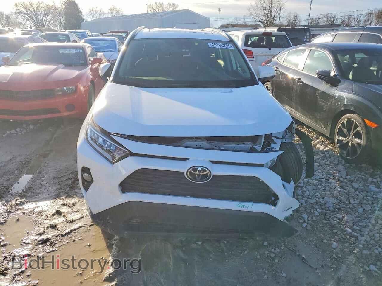 2019 TOYOTA RAV4 - VIN: JTMP1RFV3KD024890 - Фото 5