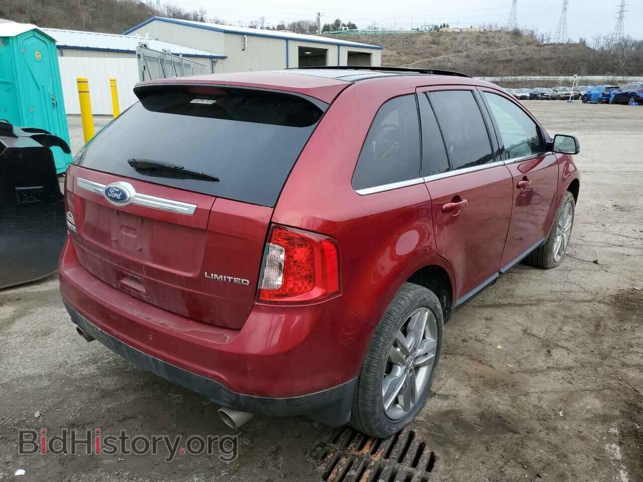 2013 FORD EDGE - VIN: 2FMDK3KC9DBC41298 - Photo 3