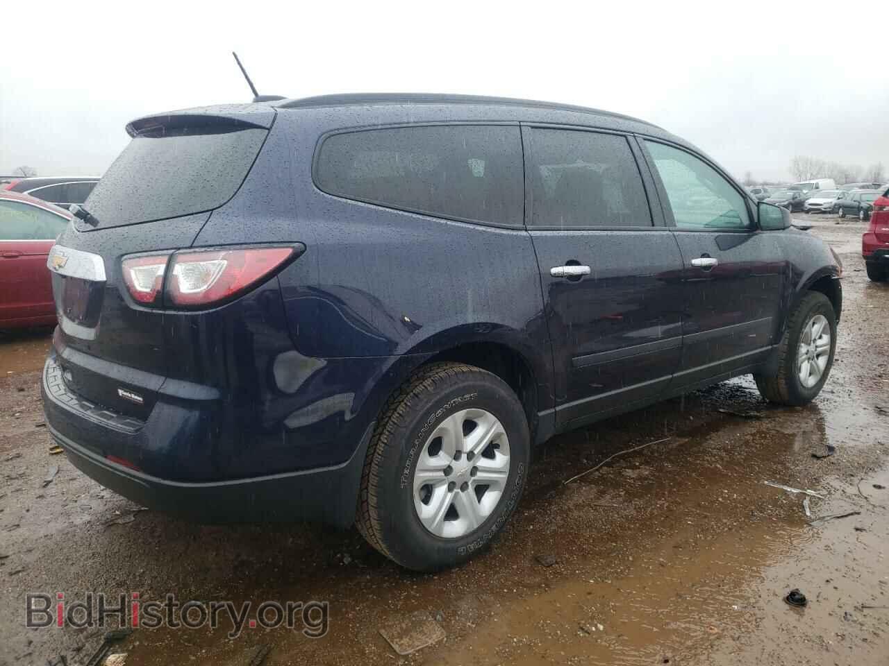 2017 CHEVROLET TRAVERSE - VIN: 1GNKRFED2HJ227667 - Фото 3