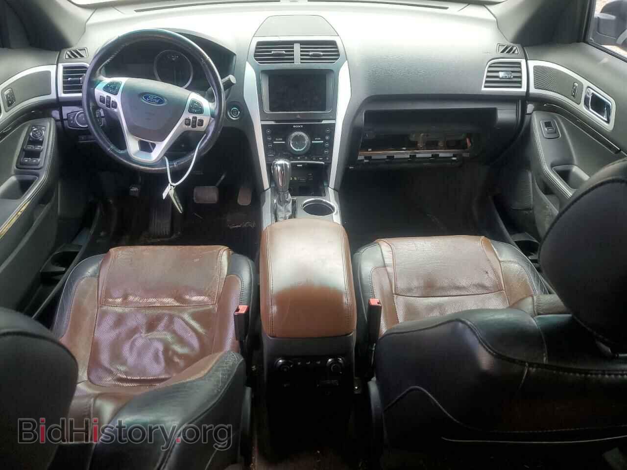 2013 FORD EXPLORER - VIN: 1FM5K7F80DGA20196 - Фото 8
