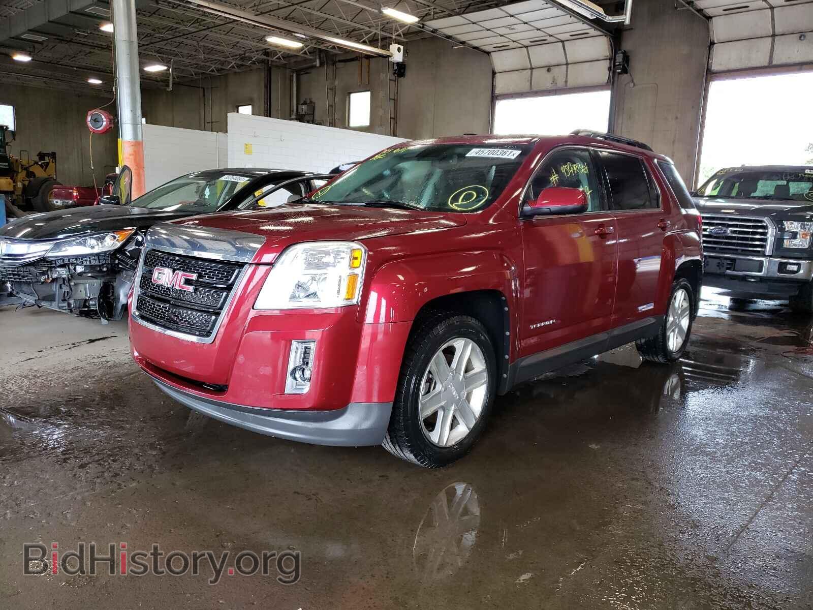 2012 GMC TERRAIN - VIN: 2GKALSEK2C6201173 - Фото 2