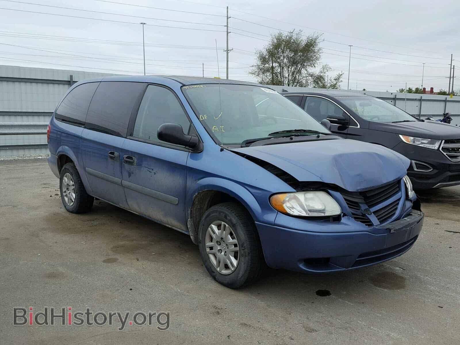 Фотография 1D4GP24EX7B179662 - DODGE CARAVAN 2007