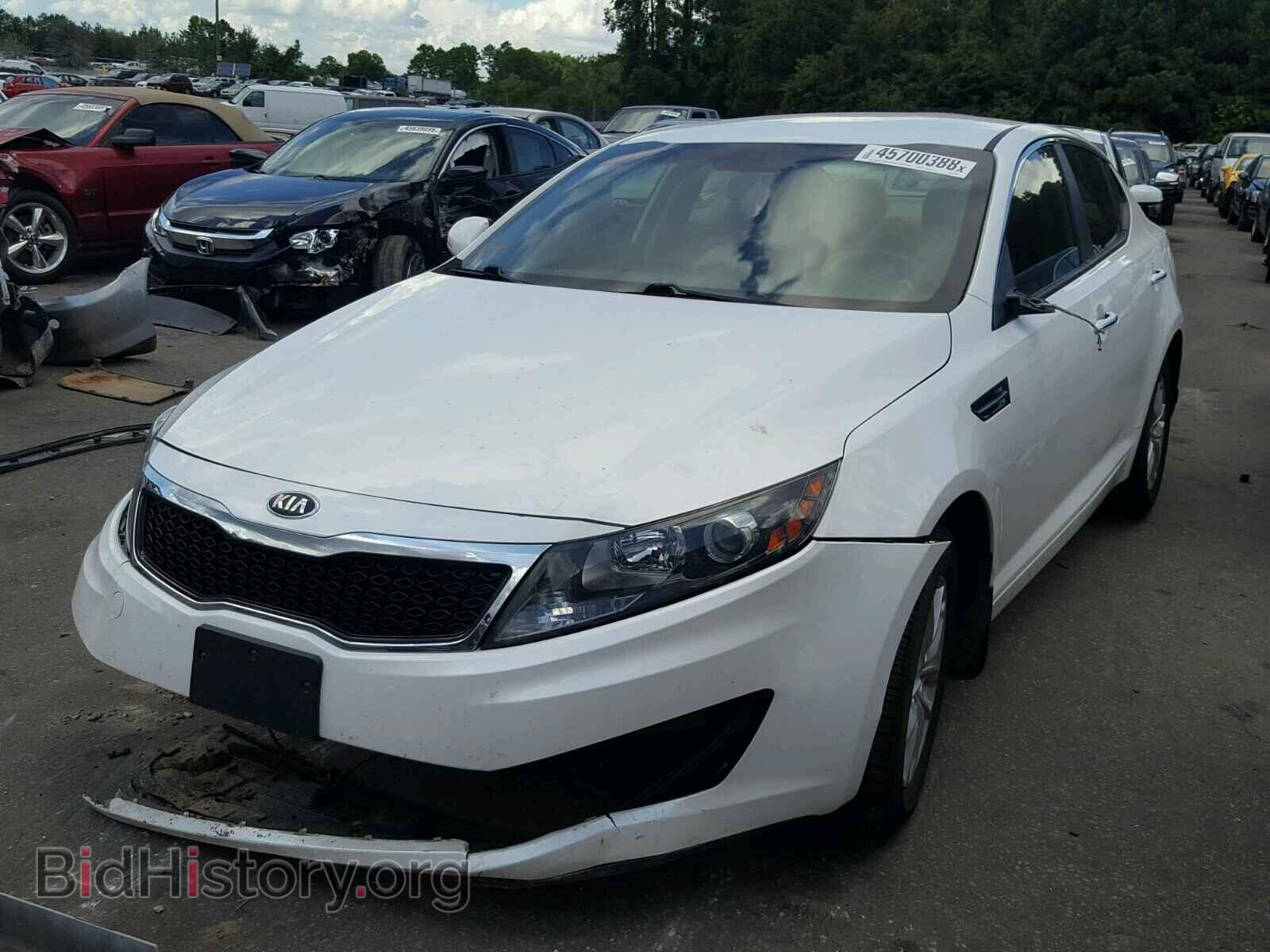 2013 KIA OPTIMA - VIN: KNAGM4A75D5331409 - Фото 2