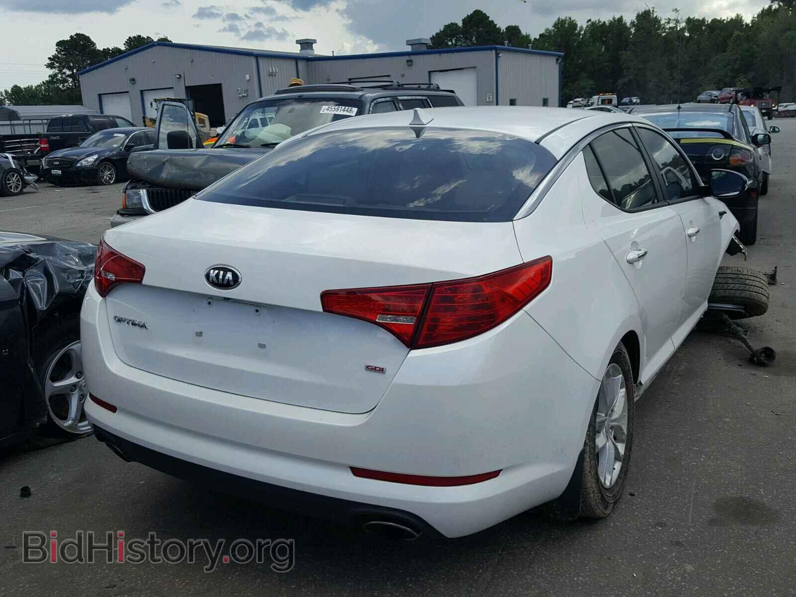 2013 KIA OPTIMA - VIN: KNAGM4A75D5331409 - Фото 4