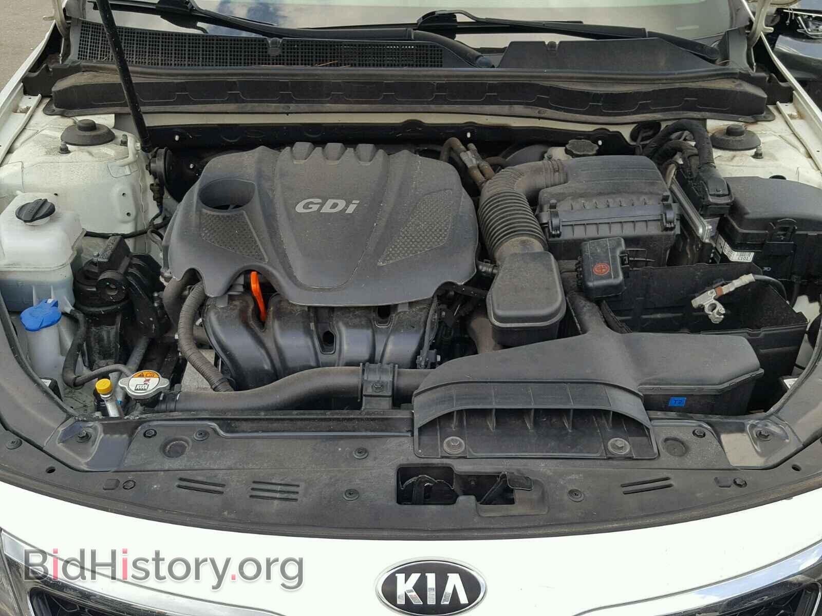 2013 KIA OPTIMA - VIN: KNAGM4A75D5331409 - Фото 7