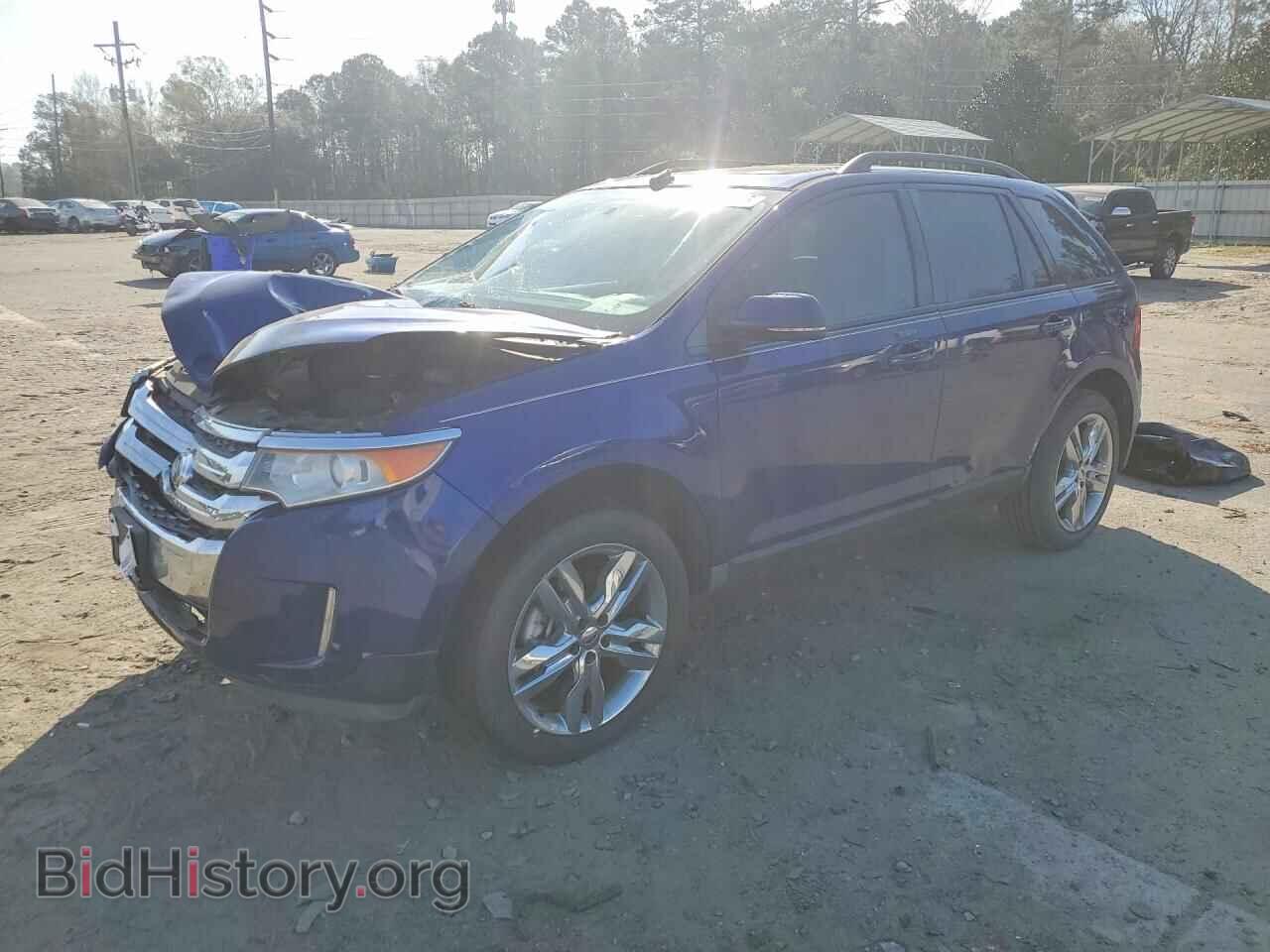 Фотография 2FMDK3JC0EBB44901 - FORD EDGE 2014