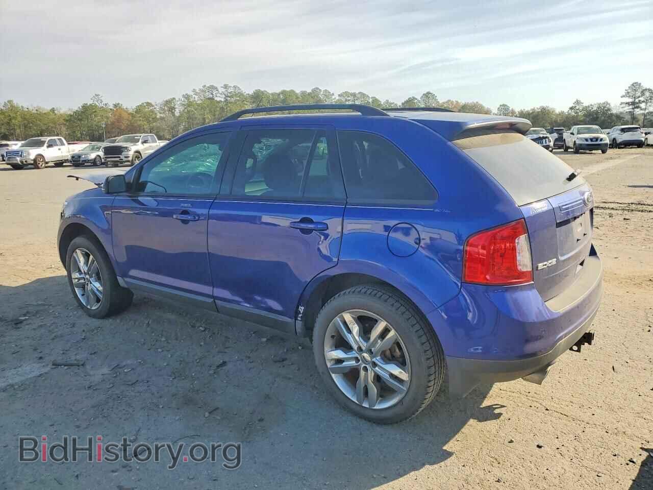 2014 FORD EDGE - VIN: 2FMDK3JC0EBB44901 - Фото 2