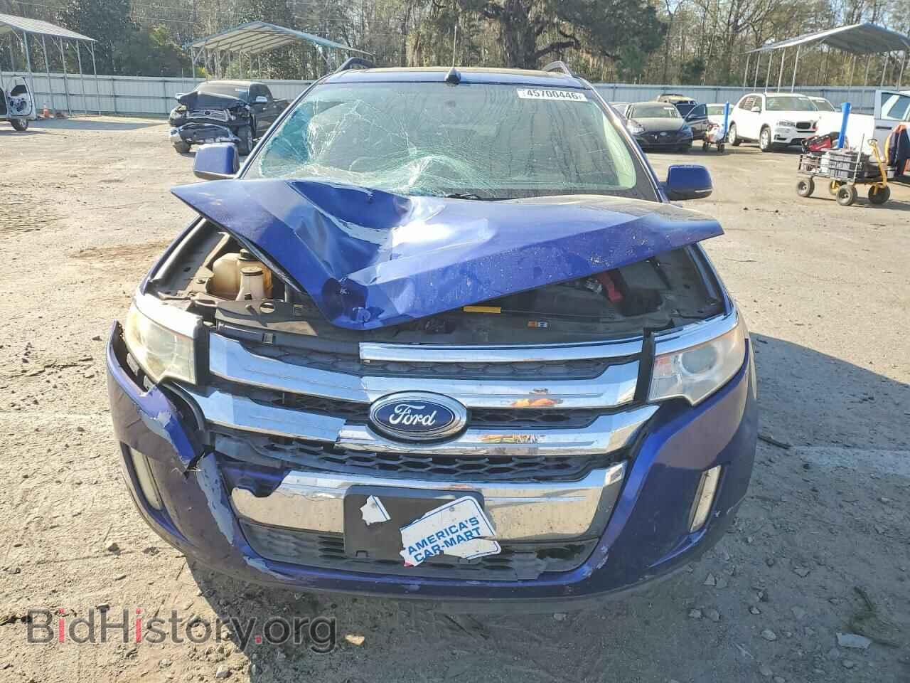 2014 FORD EDGE - VIN: 2FMDK3JC0EBB44901 - Фото 5