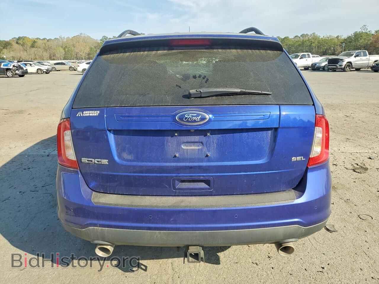 2014 FORD EDGE - VIN: 2FMDK3JC0EBB44901 - Фото 6