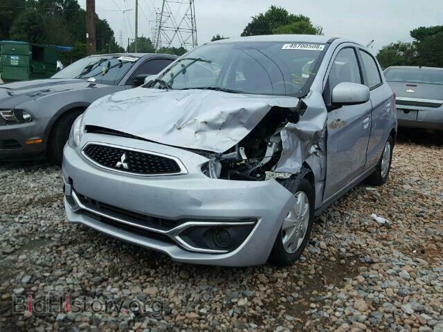 2017 MITSUBISHI MIRAGE - VIN: ML32A3HJ5HH011046 - Фото 2