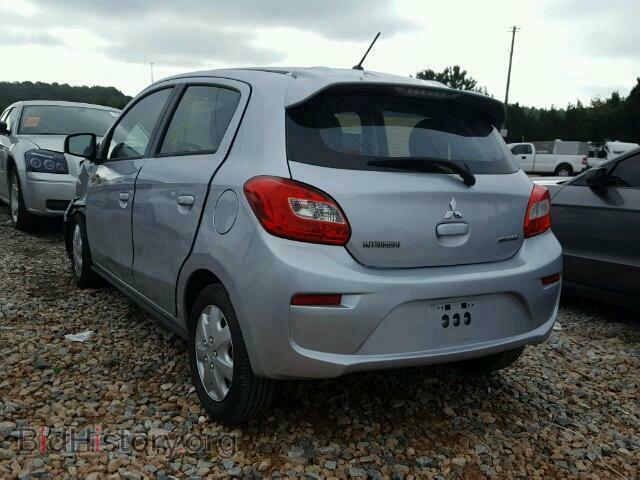 2017 MITSUBISHI MIRAGE - VIN: ML32A3HJ5HH011046 - Фото 3