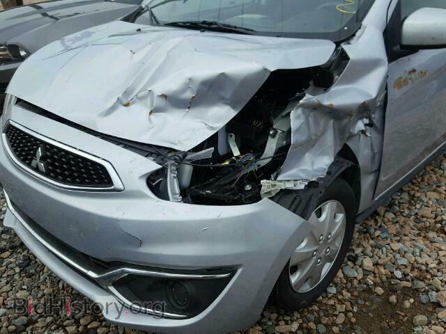 2017 MITSUBISHI MIRAGE - VIN: ML32A3HJ5HH011046 - Фото 9