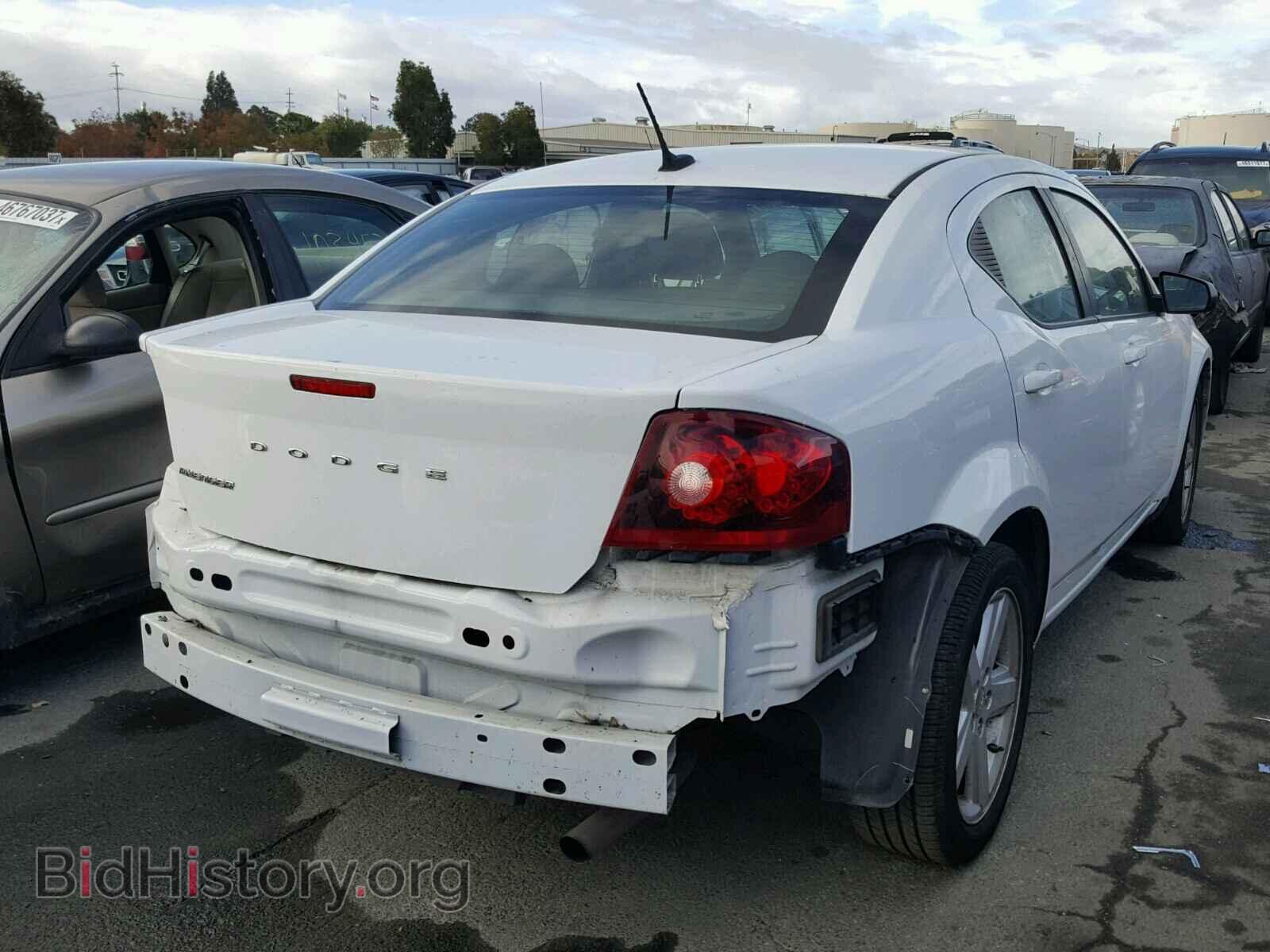 2013 DODGE AVENGER - VIN: 1C3CDZAB3DN707029 - Фото 4