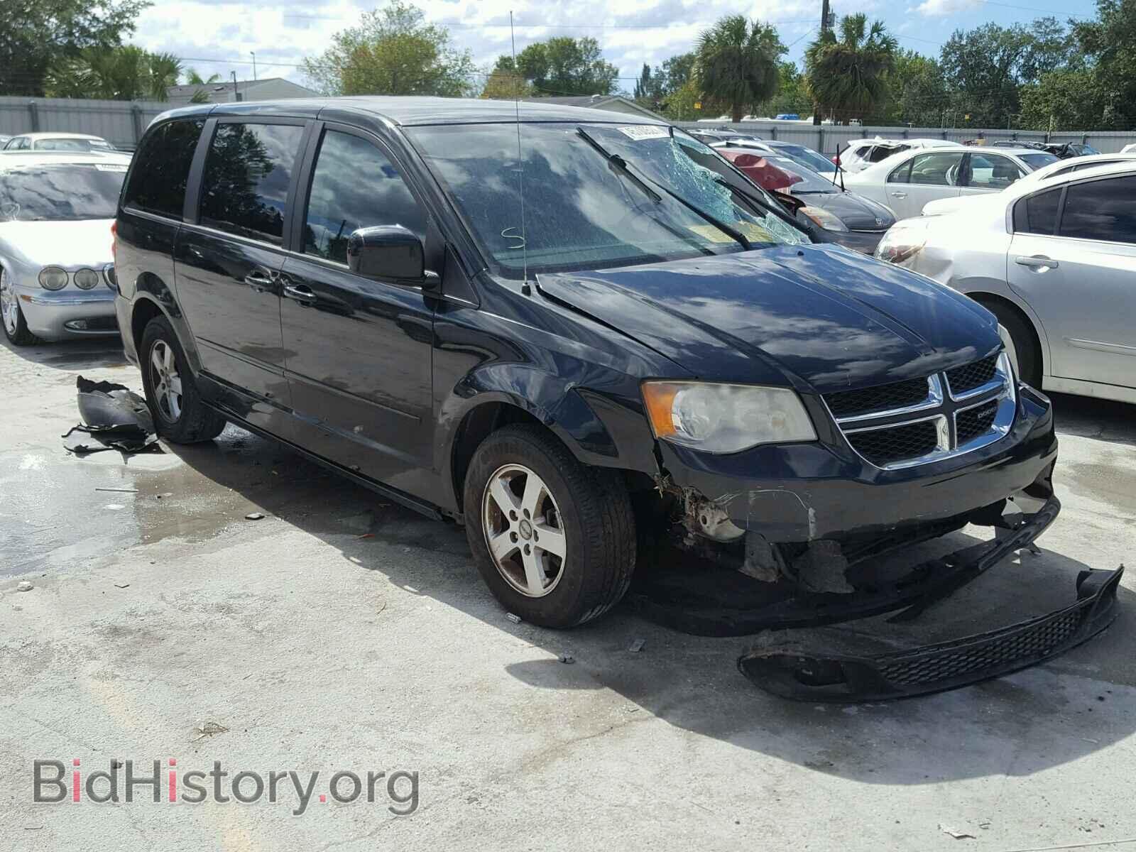 Фотография 2D4RN3DG6BR627511 - DODGE CARAVAN 2011