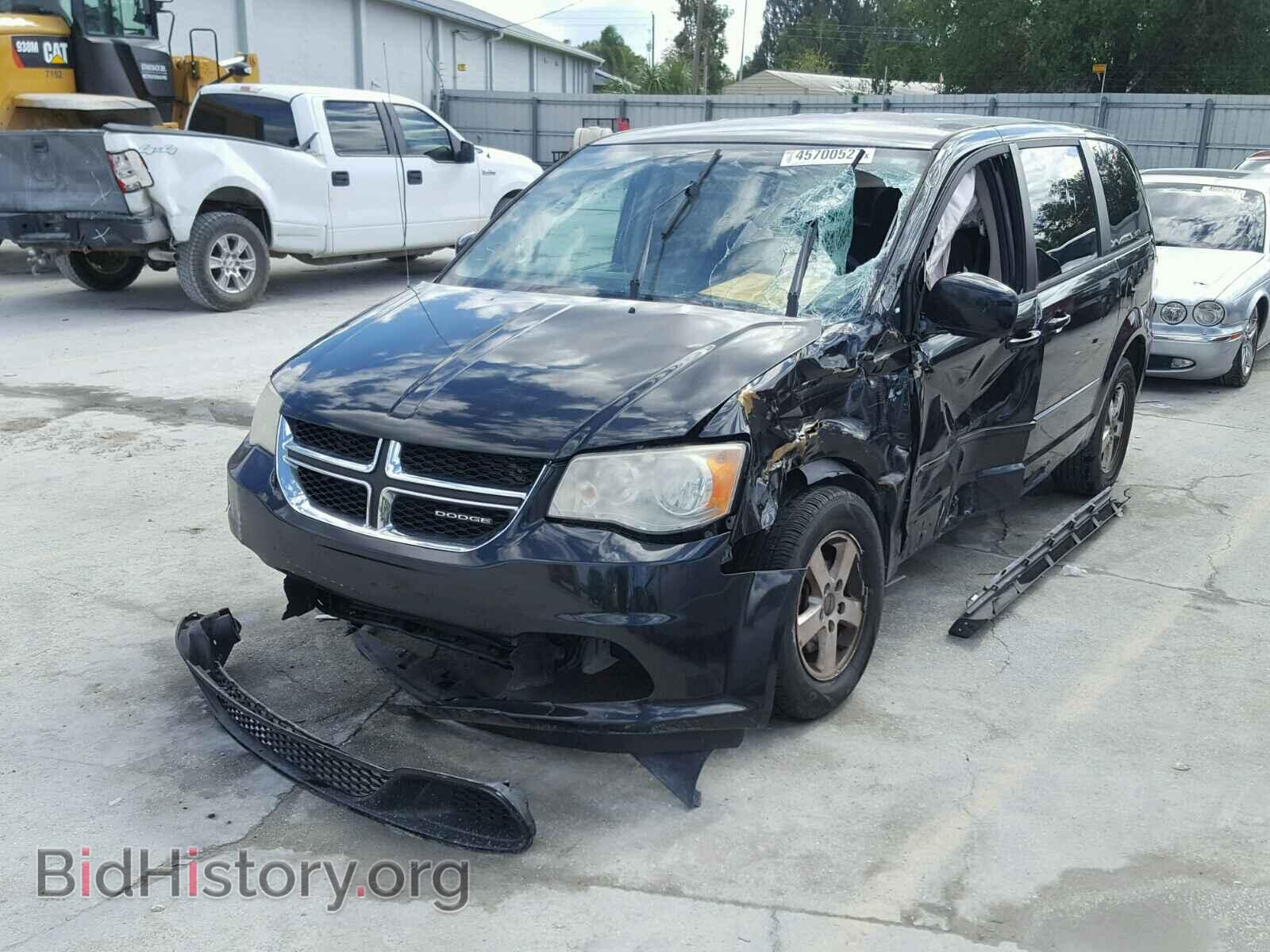 2011 DODGE CARAVAN - VIN: 2D4RN3DG6BR627511 - Фото 2