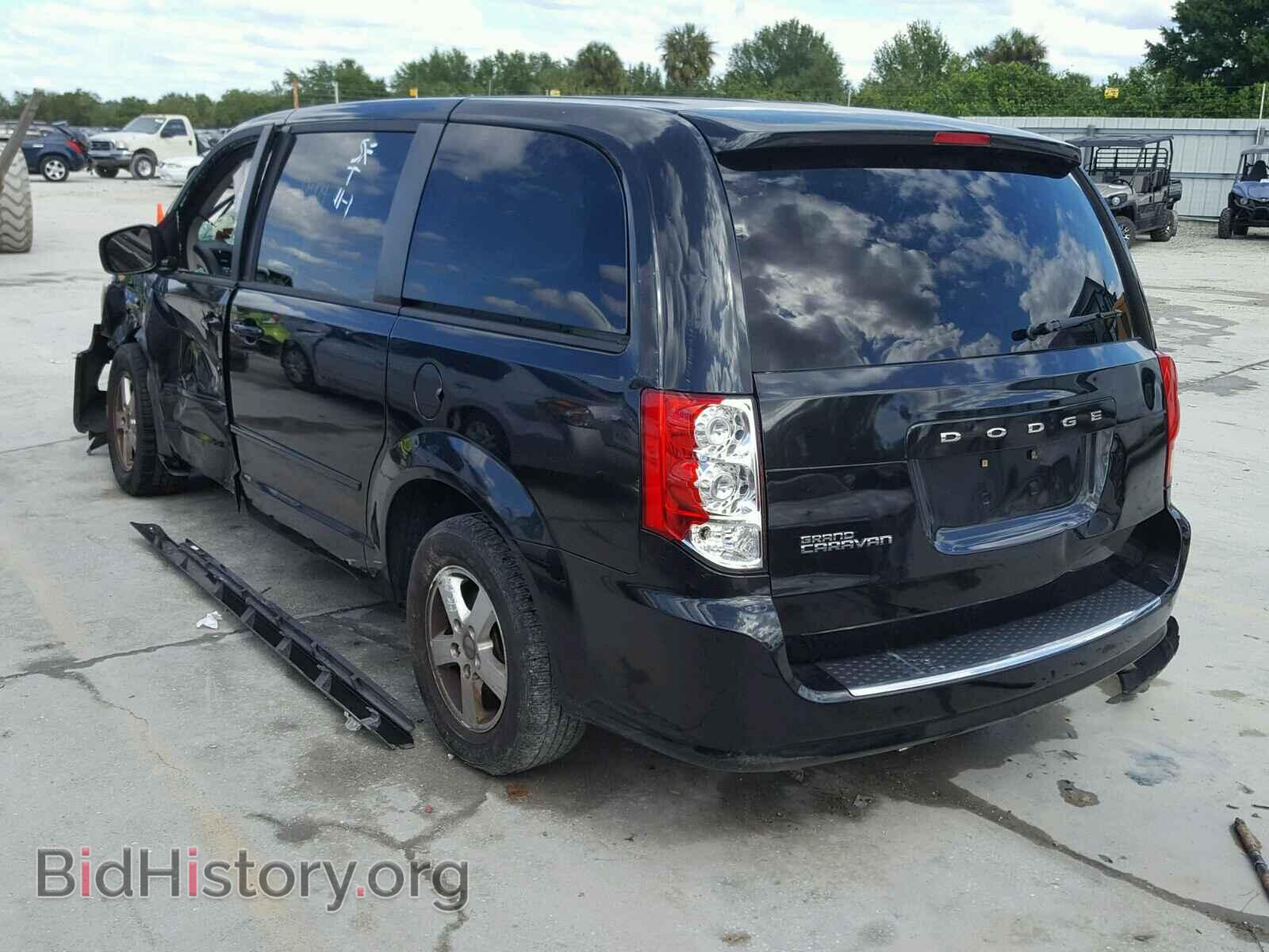 2011 DODGE CARAVAN - VIN: 2D4RN3DG6BR627511 - Фото 3