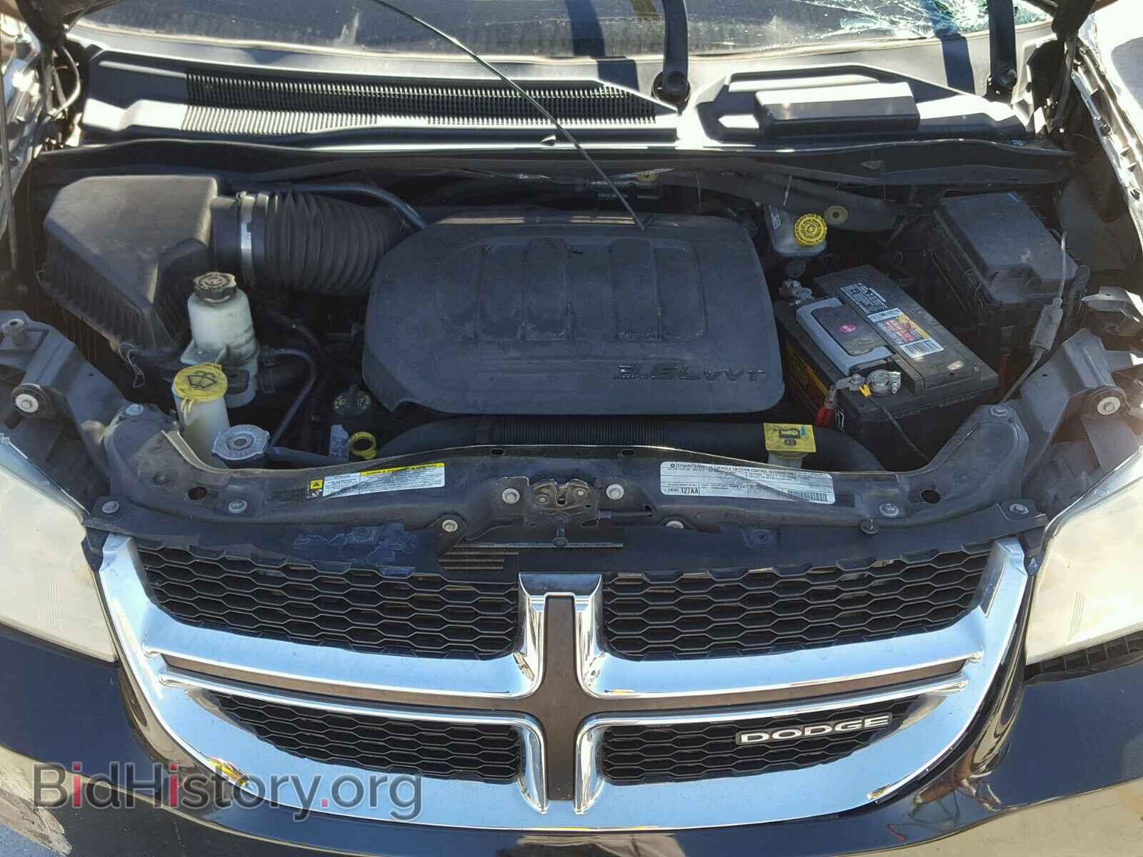 2011 DODGE CARAVAN - VIN: 2D4RN3DG6BR627511 - Фото 7