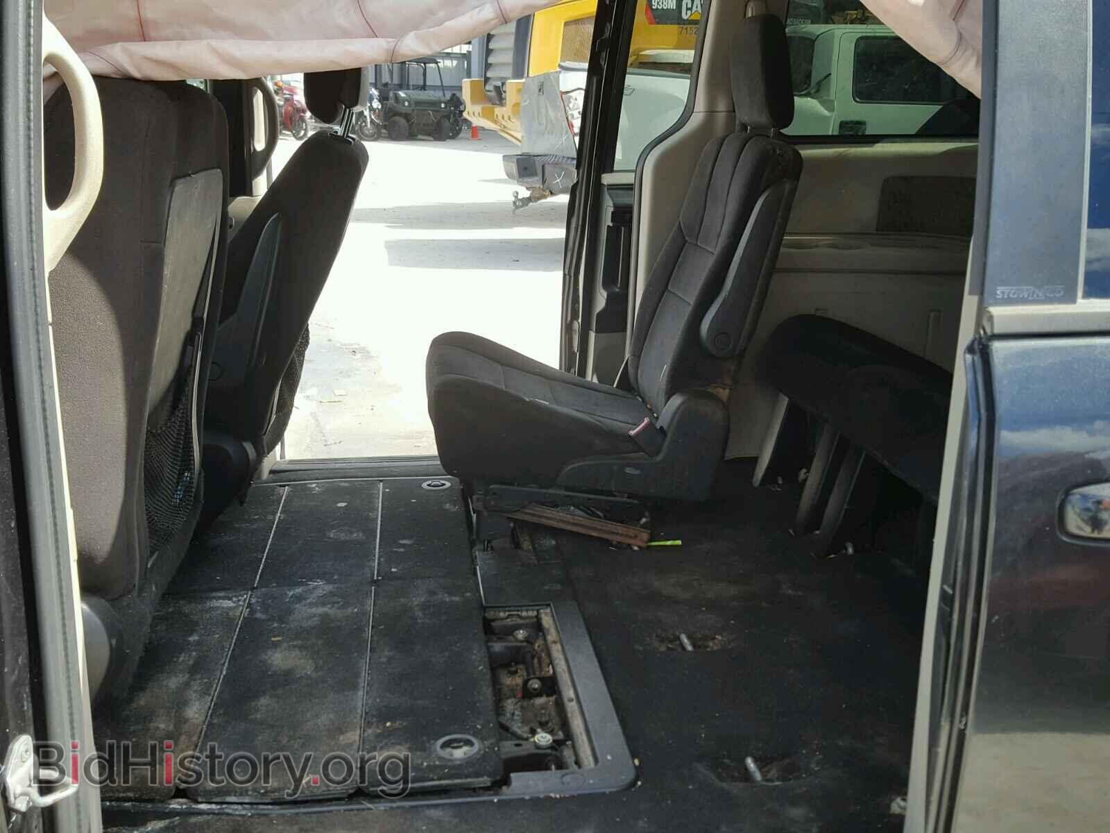 2011 DODGE CARAVAN - VIN: 2D4RN3DG6BR627511 - Фото 10